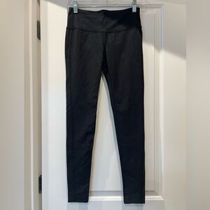 Athleta High Rise Black Leggings Size S